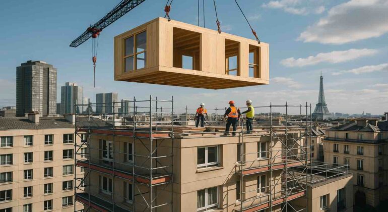 surelevation construction