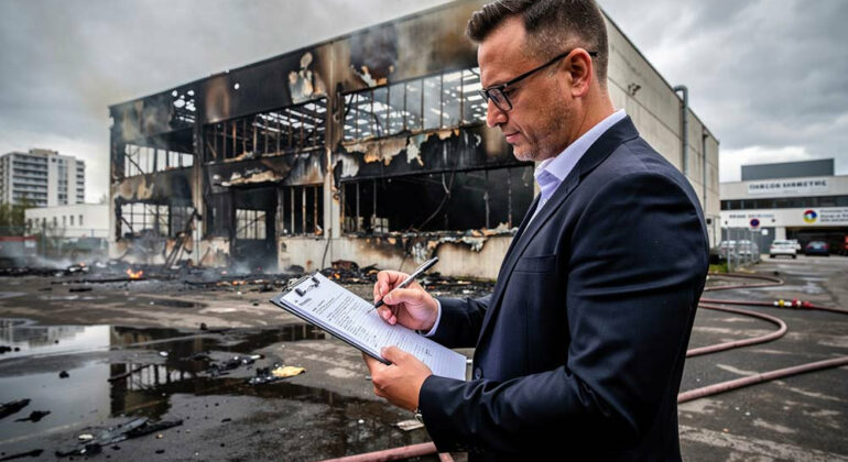 Expertise d’Incendie Analyse de la Stabilité et Réhabilitation